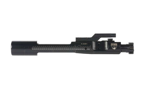 Faxon Firearms AR-15 bolt carrier group features full forward assist serrations and M16 carrier cut